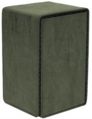 Ultra Pro Alcove TOWER Deck Box - Suede Emerald